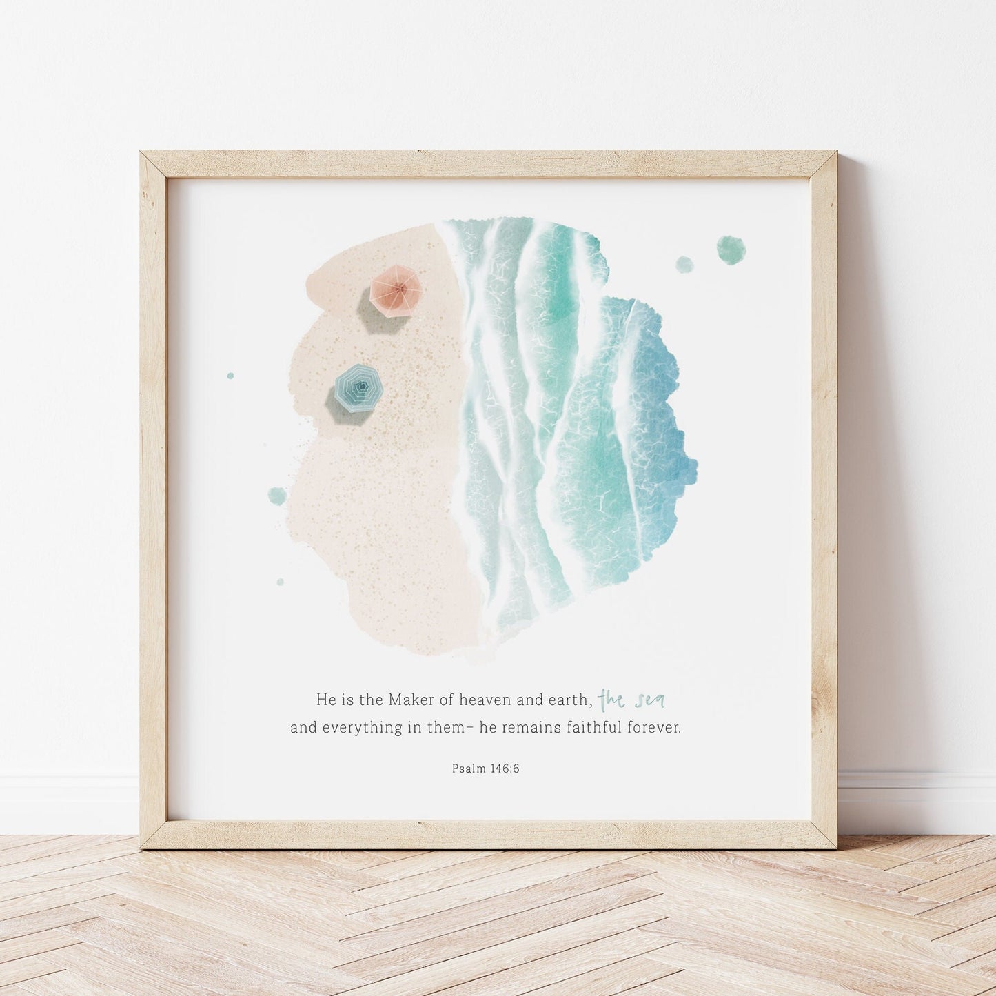 Ocean | Psalm 146v6