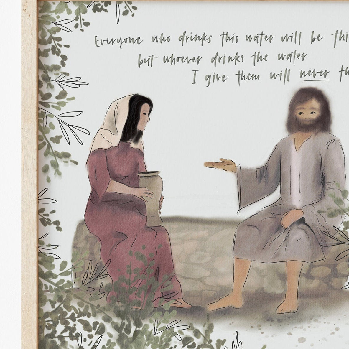 Never Thirst Again | Woman at the Well