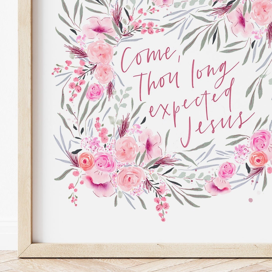 Come Thou Long Expected Jesus | Christmas Carol