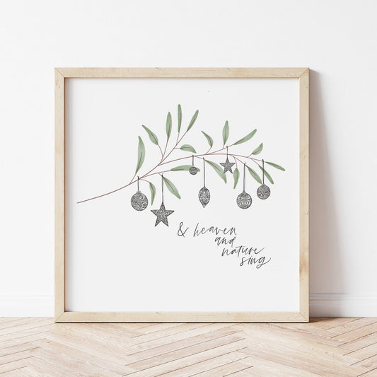 Joy to the World | Heaven and Nature Sing