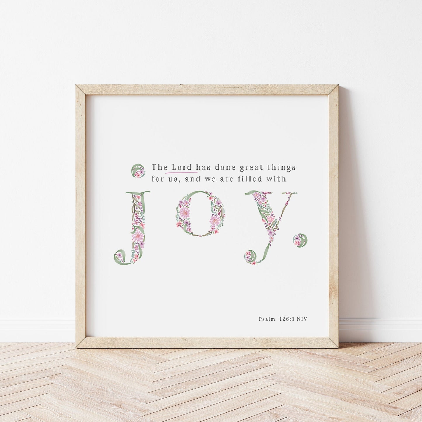 Joy | Psalm 126