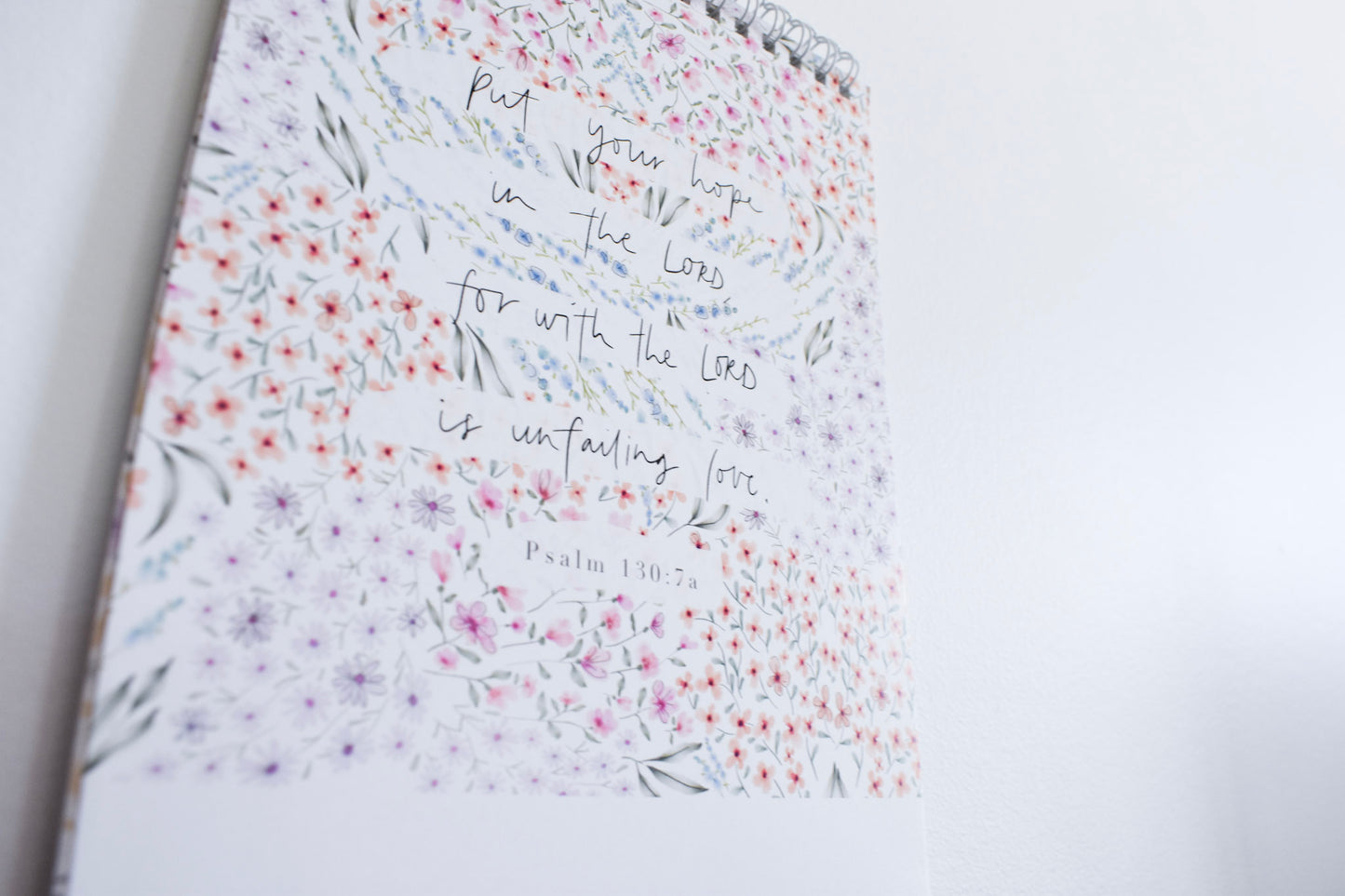 Bible and Brush 2026 Wall Calendar Art Print (EU & Rest of World)