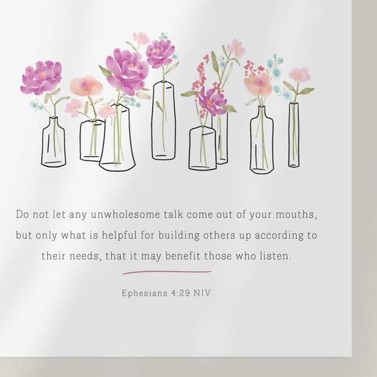 Kindness | Ephesians 4:29