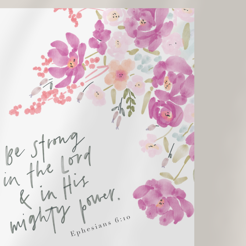 Be Strong in the Lord | Ephesians 6v10