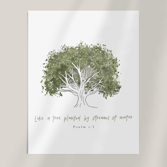 Like a Tree | Psalm 1v3