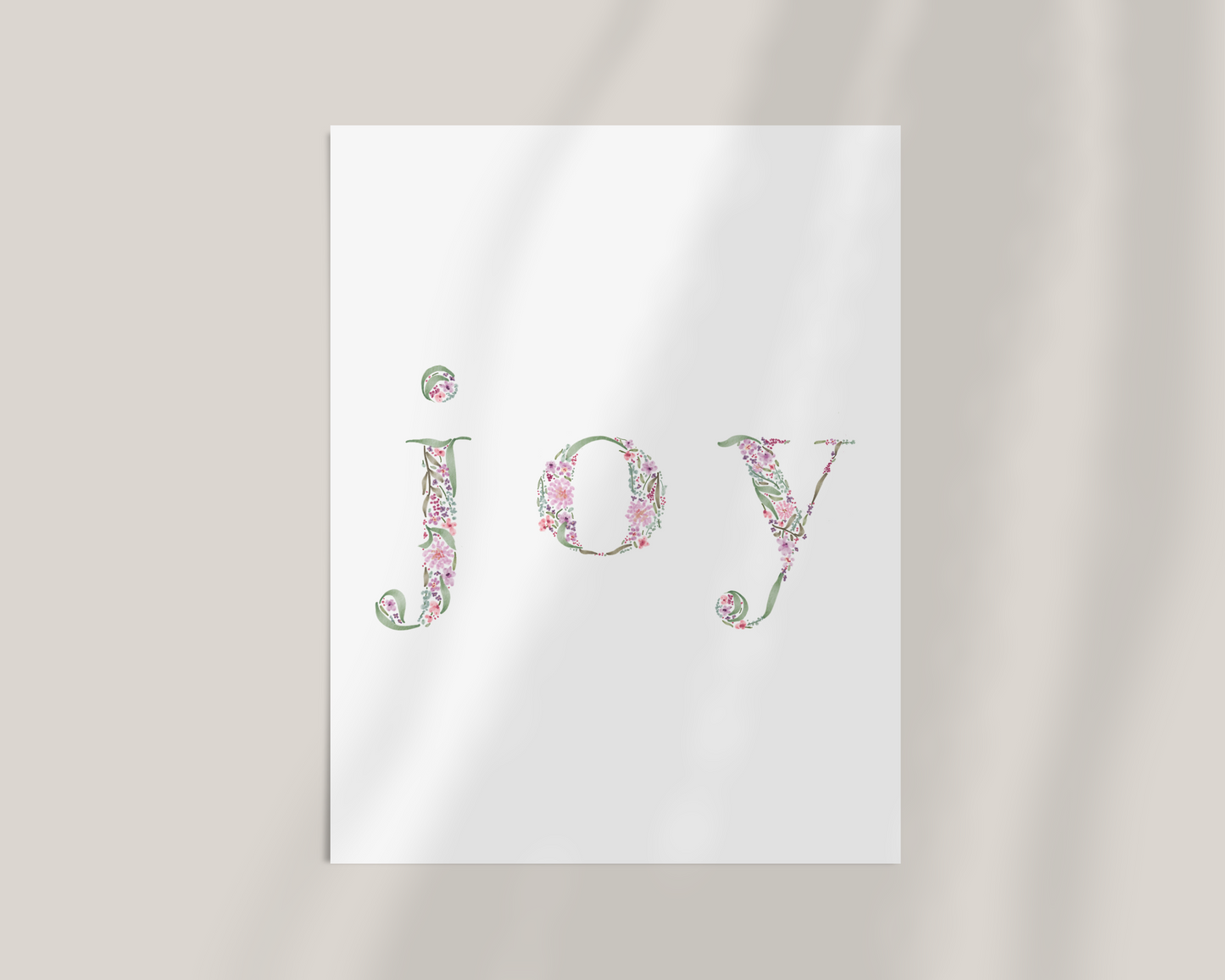 Joy Art Print